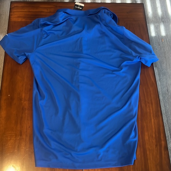 Oklahoma City Thunder Nike Golf Short Sleeve Polo - Picture 3 of 3